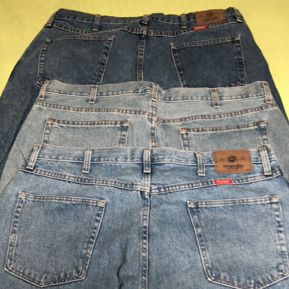 3 pairs men’s jeans size 40 - Picture 2 of 3